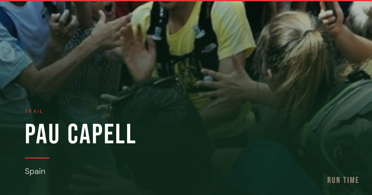 Pau Capell — Race Results & Stats — Run Time