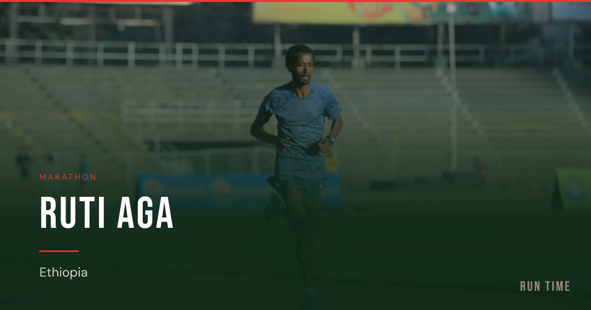 Ruti Aga — Race Results & Stats — Run Time